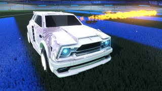 I Made The Fennec ALL White And Its INSANE  Rocket League GC Gameplay [upl. by Nabois]