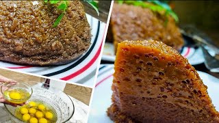 Sri Lankan Watalappan Without Jaggery  Wattalapam  Easy Way [upl. by Nadabus104]