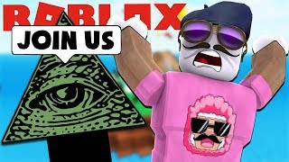 THE ILLUMINATI IS AFTER ME  Roblox [upl. by Dlorej]