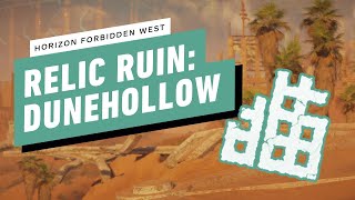 Horizon Forbidden West Gameplay Walkthrough  Relic Ruin Reward Quest Night of Lights Dunehollow [upl. by Engapmahc]