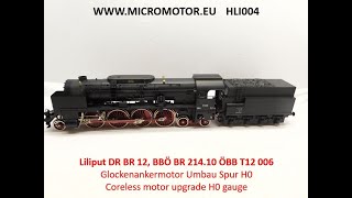 HLI004 Liliput BR 12 [upl. by Lottie]