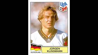 Jurgen Klinsmann USA94 futbol germany alemania footballshorts futbolshorts footballskills [upl. by Runkel]