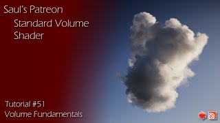 Patreon Tutorial Preview 51  Standard Volume Shader  Redshift Volume Fundamentals [upl. by Kampmann]