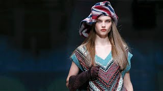 Missoni  Fall Winter 20202021  Full Show [upl. by Attenyl671]