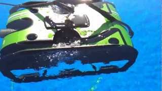 Seabotix vLBV300  Prueba 1 piscina [upl. by Diann]