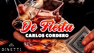 Carlos Cordero  De Fiesta AUDIO [upl. by Ferdinand310]