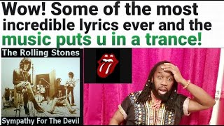 Rolling Stones reaction Sympathy for the devilThis blew my mind [upl. by Enehs458]