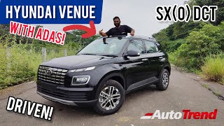 First on YouTube  Hyundai Venue SXO DCT with ADAS First Drive Review  TeamAutoTrend [upl. by Atiner]