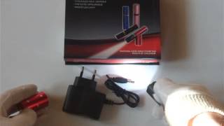 S25 Stun Gun Taser torcia Paralyseur Schokapparaat Elektroschocker  Lipstick  new model [upl. by Georgette]