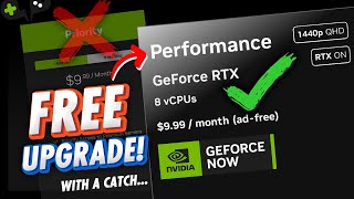 PRIORITY is GONE New TIER is HERE  GeForce Now News Update [upl. by Valaree]