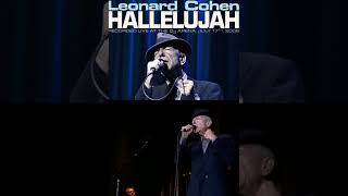 Leonard Cohen Hallelujah Live In London Parte 7 [upl. by Enorel]