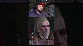 Mścicielka Priscilli gaming funny thewitcher wiedźmin3 gaming shorts [upl. by Eversole]