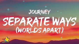 Journey  Separate Ways Worlds Apart Lyrics quotStranger Things season 4quot Trailer song  Soundtrack [upl. by Zacks681]