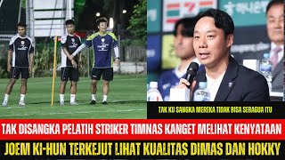 TAK DISANGKA Kwalitas Dimas Drajad Dan Hokky Caraka Bikin Kaget Pelatih Striker timnas Indonesia [upl. by Teak]