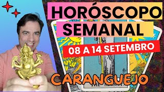 Signo Caranguejo Câncer Horóscopo Semanal de 08 a 14 de Setembro Portugal Suíça França Brasil [upl. by Merriott]