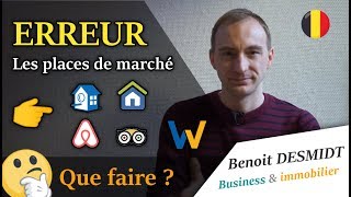 🔎 Se tromper de place de marché  airbnb tripavisor abritel immoweb wimdu [upl. by Wain]