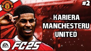 PIERWSZE TRANSFERY  Kariera Manchesteru United  EA FC 25 2 [upl. by Agnese]