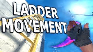 pro cs2 ladder movement tech you didnt know [upl. by Yllime]