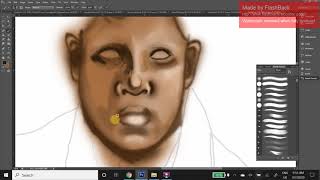 Speed Painting Dhawan Master 1 of 4 [upl. by Assilac]