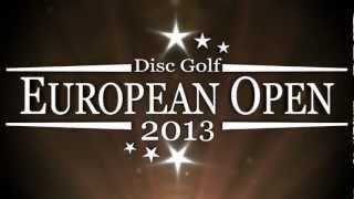 Disc Golf European Open 2013 PROMO [upl. by Lourie]