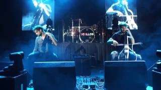 2CELLOS Wake Me Up Mesa Live 2016 US Tour [upl. by Adnimra]