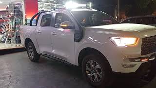 Tuning sur Great Wall Poer 2021 4x4 pickup [upl. by Durant]