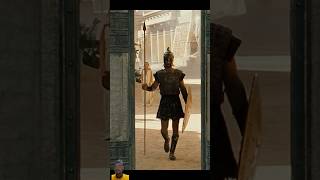 Achilles VS Hector 🔥🔥 movie achilles action thor shorts shortvideo [upl. by Emmie483]