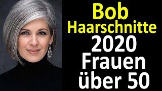 Haarschnitte BOB Ideen 2020 für ältere FRAUEN [upl. by Cinom195]