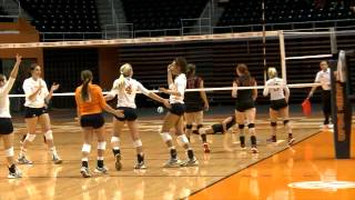 Tennessee Volleyball vs Austin Peay [upl. by Llamaj828]