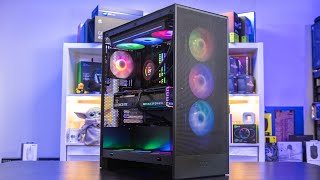 The H7 Is Back Better and Affordable  NZXT H7 Flow RGB Review 2024 w Single Frame Fans [upl. by Allx]