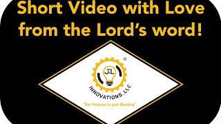 Short Video with Love from the Lords word Titled Control [upl. by Monreal688]