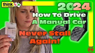 How To Drive a Manual Car Never Stall Again [upl. by Bahner]