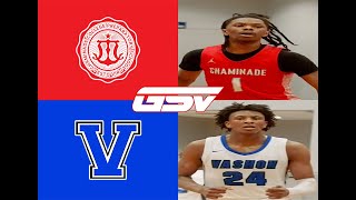 7 Chaminade vs 1 Vashon FULL HIGHLIGHTS basketball [upl. by Cirederf]