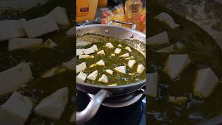 Palak Paneer Recipe  Palak Paneer Shorts Recipe in Tamil  Lakshya Vlogs  Lakshya Junction [upl. by Iccir]