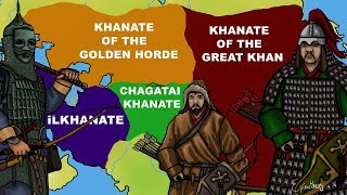 History of the Mongol Empire explained in 5 minutes [upl. by Enixam]