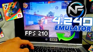 SUPER LIGERO 🚨 MSI 4240 NF LITE 🚀EMULADOR GAMA BAJA ⚡Como DESCARGAR FREE FIRE para PC 2024 [upl. by Anatol]