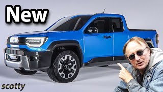 Toyotas New 15000 Truck Has Ford and GM Crapping in Their Pants [upl. by Draw]