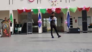 Mandy amp janti s song on farewell party at mertorious school bathinda 2018 [upl. by Gonnella]