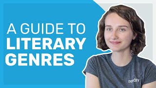 A Guide to Literary Genres  What genre is your book [upl. by Lladnek399]