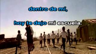 KARAOKE HIMNO DESPEDIDA LICENCIATURA OCTAVOS AÑOS [upl. by Fernas]