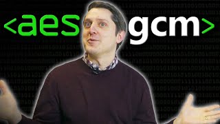 AES GCM Advanced Encryption Standard in Galois Counter Mode  Computerphile [upl. by Kenon859]