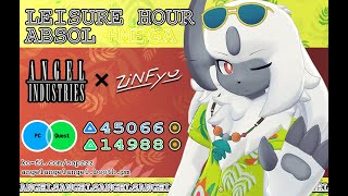 Leisure Hour Absol Announcement VRChat Avatar Base [upl. by Hamo]