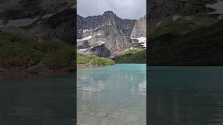 The incredible beauty of Cracker Lake nature shorts hiking [upl. by Myca]