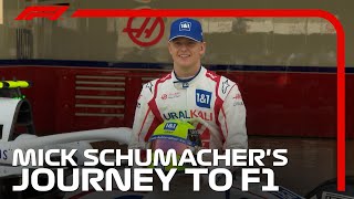 Mick Schumachers Journey To Formula 1 [upl. by Ennirac]