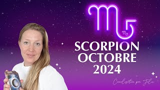 ♏Scorpion Octobre 2024🔮Dans lattente de la clartécartomancie voyance horoscopemedium canal [upl. by Acirrej]