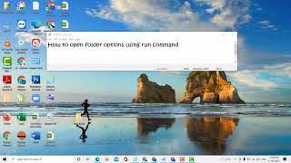 How to open Folder Options in Windows [upl. by Alilahk]