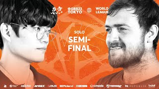 NaPoM 🇺🇸 vs WING 🇰🇷  GRAND BEATBOX BATTLE 2023 WORLD LEAGUE  Solo Semi Final [upl. by Edi]