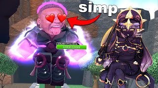 NEW TDS Boss is the BIGGEST SIMP ever  ROBLOX [upl. by Lisan90]