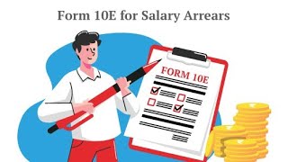 Steps  ITR How to file form 10E online AY 202425 incometaxreturn techkurippugal [upl. by Dulciana]