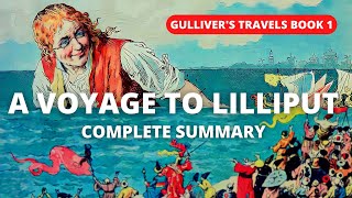 A Voyage to Lilliput  Summary in English [upl. by Odlonra78]